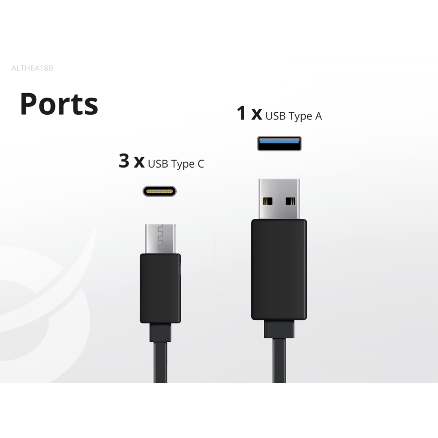 Conceptronic ALTHEA18B mobile device charger – 3