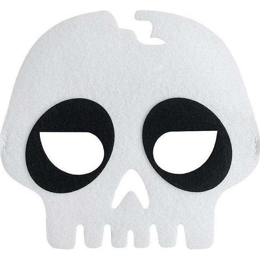 GoDan Felt Skull Mask 18x16.5cm