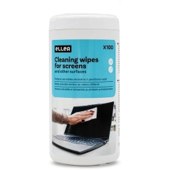 Screen and Surface Cleaning Wet Wipes ELLER, 100 pcs