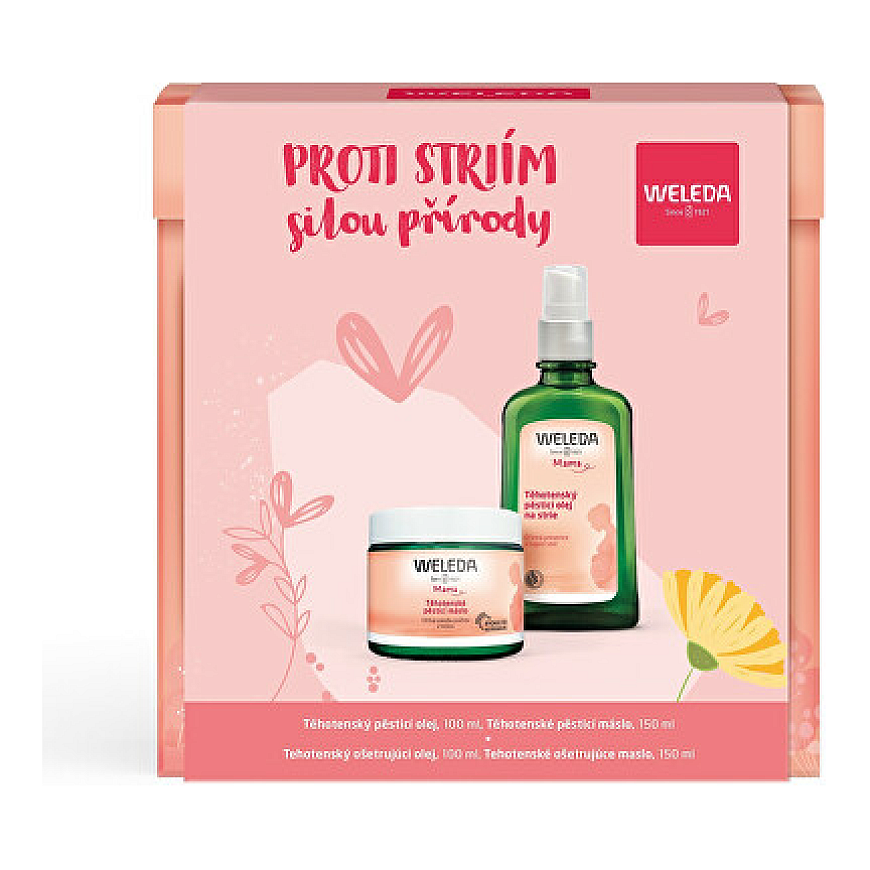 Weleda Anti Stretch Mark Set