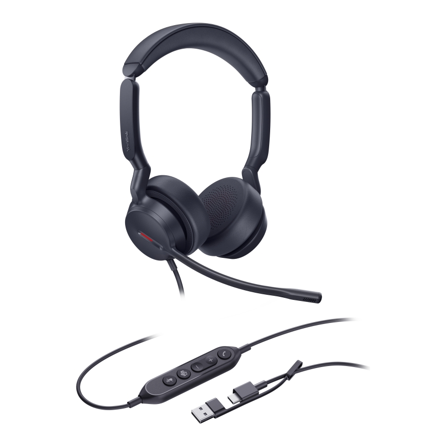 Yealink UH44 Dual Teams USB-C/A kuulokkeet – 2