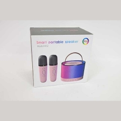 Gazelo Karaoke Speaker Set with Microphone Z10611 89674