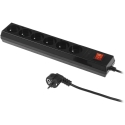Plastrol Fixed Extension Cord with Six Socket Outlets Plastrol Fixed Extension Cord with Six Socket Outlets
