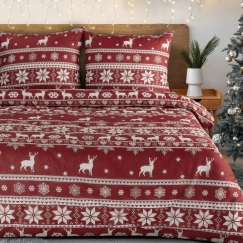 Bedding set Eurofirany SW/POS/OSLO 220X200 70X80/X2