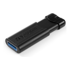 Verbatim PinStripe 3.0 - USB 3.0 Drive 32 GB  - Black