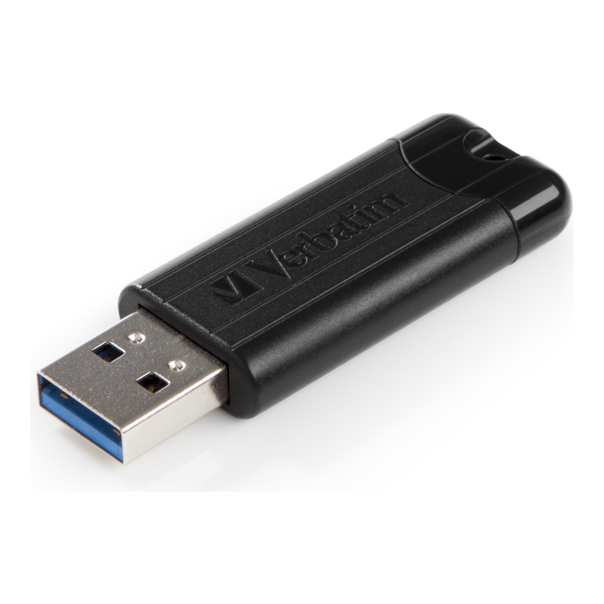 Verbatim PinStripe USB-muisti 32 GB USB A-tyyppi 3.2 Gen 1 (3.1 Gen 1) musta – 2