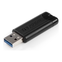Verbatim PinStripe 3.0 - USB 3.0 Drive 32 GB - Black Verbatim PinStripe 3.0 - USB 3.0 Drive 32 GB - Black