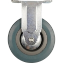 VOREL STACIONĀRAIS RITEŅŠ AR Pelēko gumiju 125mm VOREL STACIONĀRAIS RITEŅŠ AR Pelēko gumiju 125mm