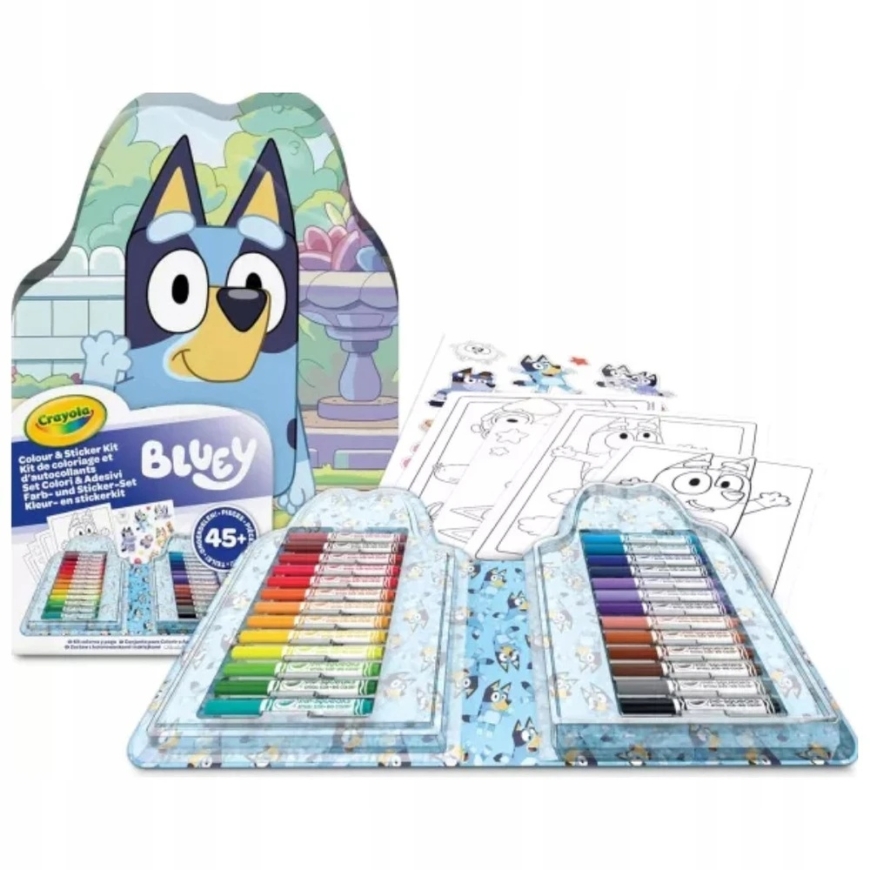 Crayola, Inc. Crayola, Inc. Crayola Bluey