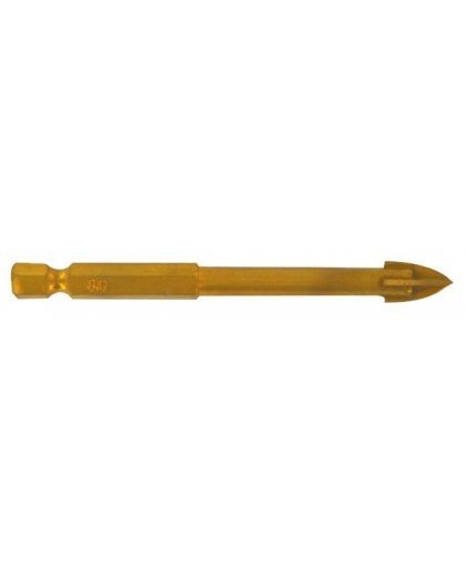 Tivoly Glass and ceramic drill, four