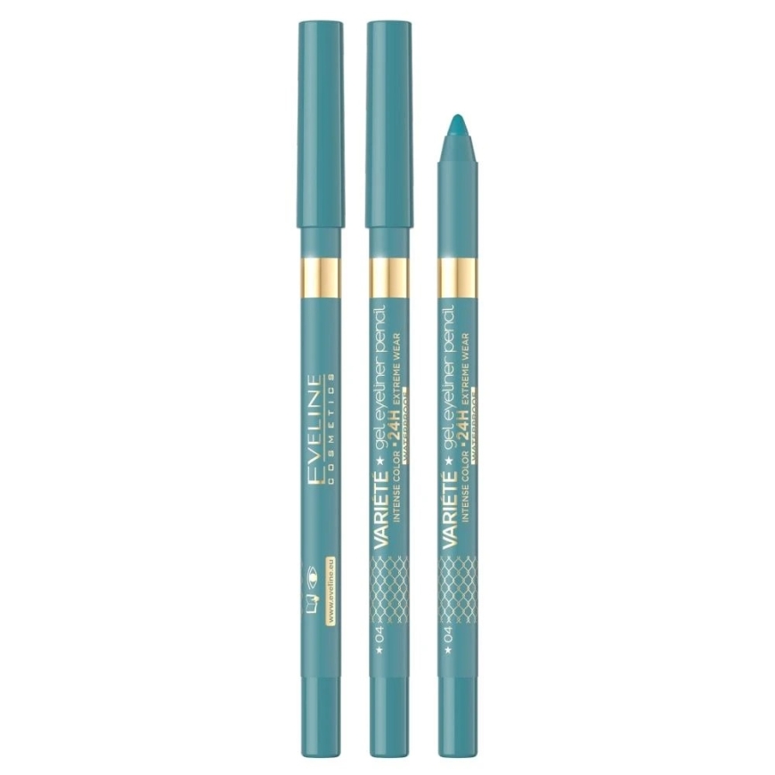 Eveline Cosmetics Variete Geeli Silmärajaukset Kynä 04 Lagoon
