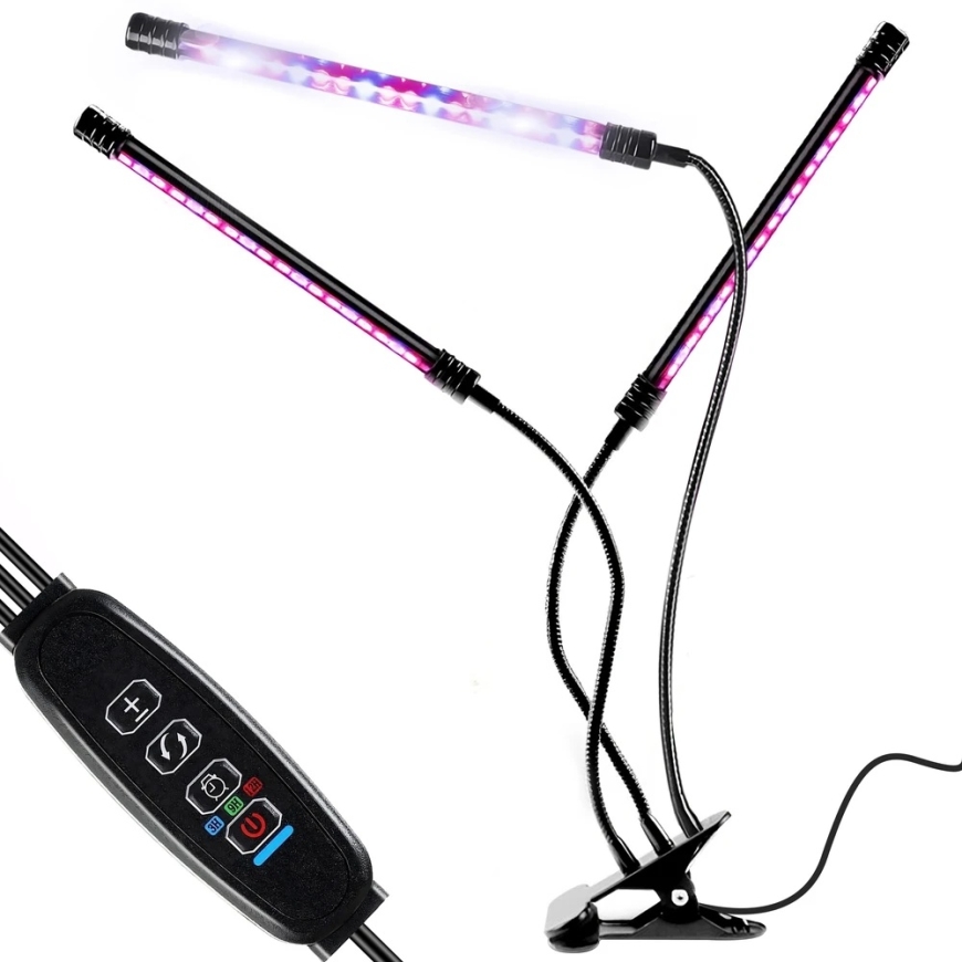 RTO 3x augu augšanas lampas LED