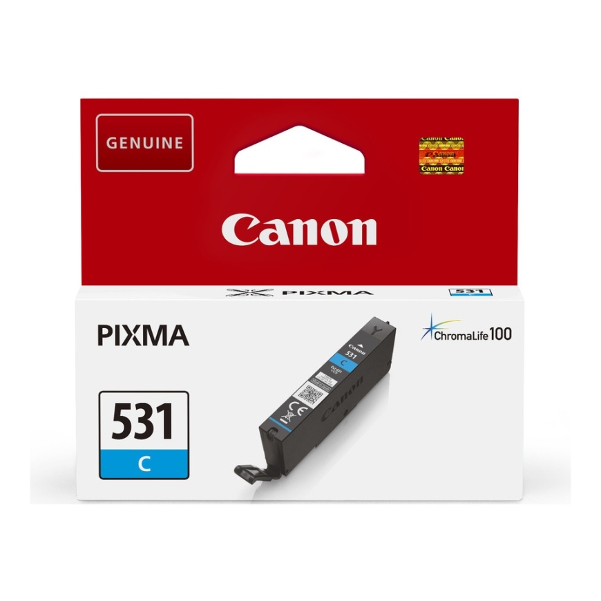 Canon 6119C001 mustekasetti 1 kpl Alkuperäinen Syaani – 2