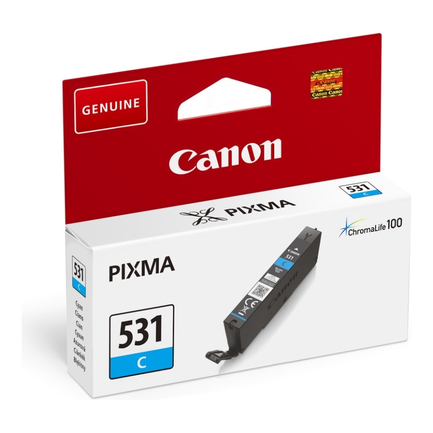 Canon 6119C001 rašalo kasetė 1 vnt Originalus Žydras – 3
