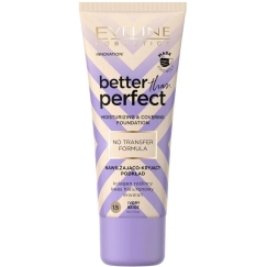Eveline Cosmetics Better Than Perfect 1.5 Ivory Gel Foundation, 30 ml