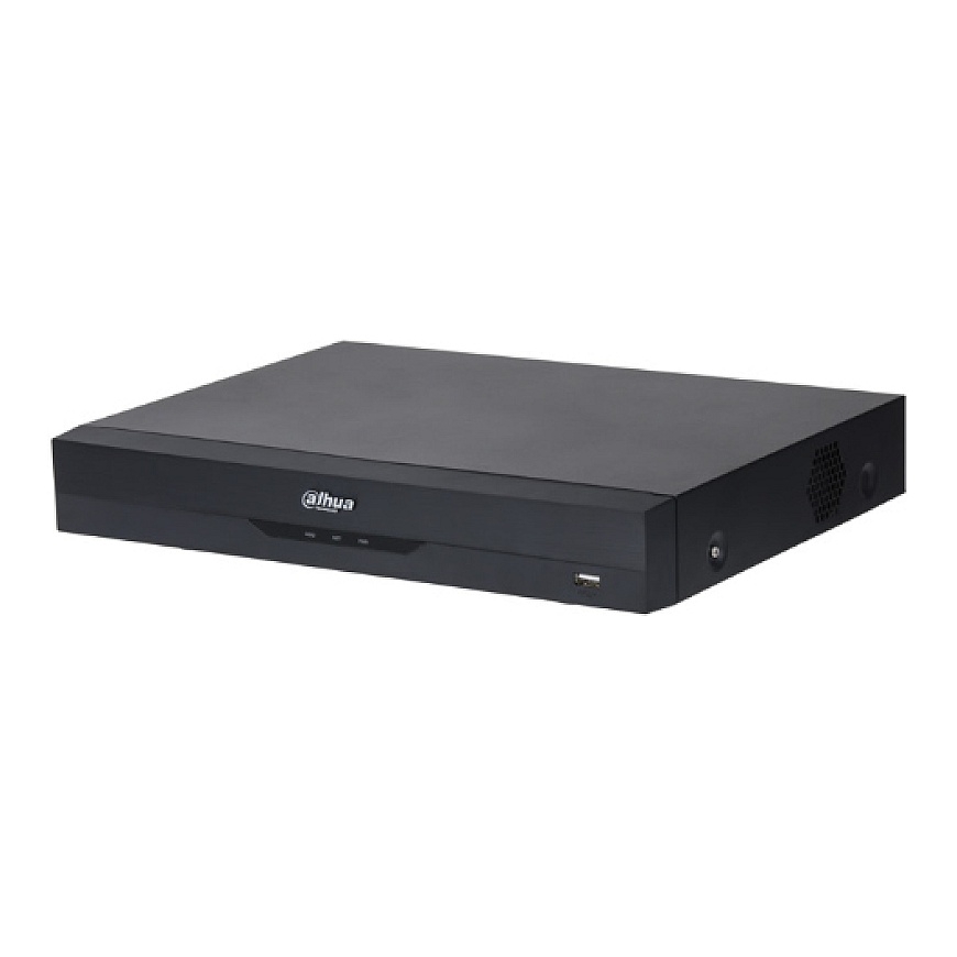 Dahua Technology REJESTRATOR 5W1 DAHUA XVR5104HE-I3 musta