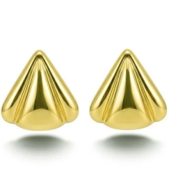 Серебряные позолоченные серьги Marc Malone Stilingi Anora MCE260572G