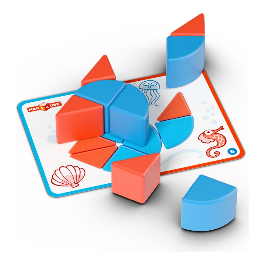 Geomag MagiCube GM307 rotaļu klucītis
