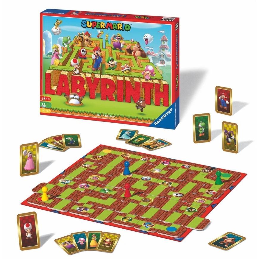 Stalo mäng Ravensburger Super Mario ™ Labyrinth – 2