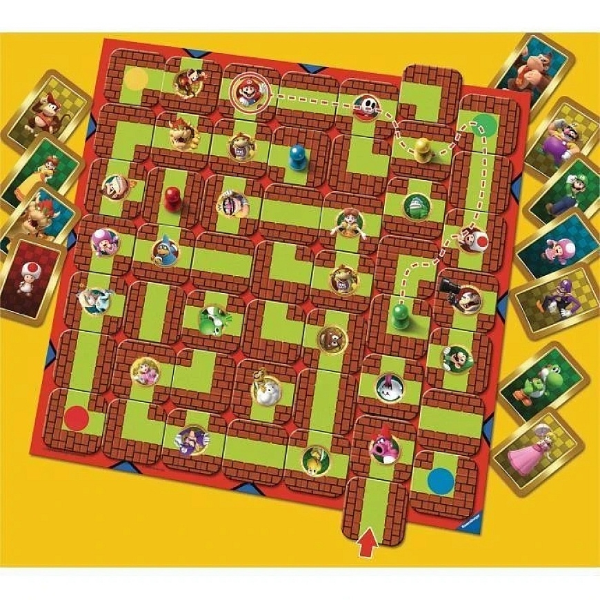 Galda spēle Ravensburger Super Mario ™ Labyrinth – 4
