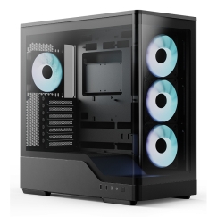 AeroCool Geh Midi P500A Juoda ACCS-P500A-001
