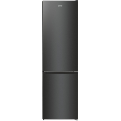 Gorenje NRK6202EBXL4 külmik-sügavkülmik Eraldiseisev 331 l Must