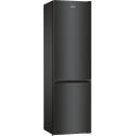 Gorenje NRK6202EBXL4 külmik-sügavkülmik Eraldiseisev 331 l E Must