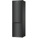 Gorenje NRK6202EBXL4 külmik-sügavkülmik Eraldiseisev 331 l E Must