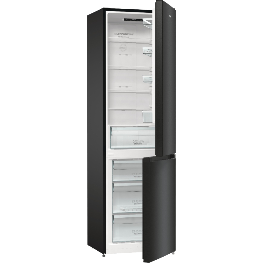 Gorenje NRK6202EBXL4 külmik-sügavkülmik Eraldiseisev 331 l E Must – 5