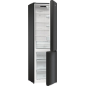 Gorenje NRK6202EBXL4 külmik-sügavkülmik Eraldiseisev 331 l E Must