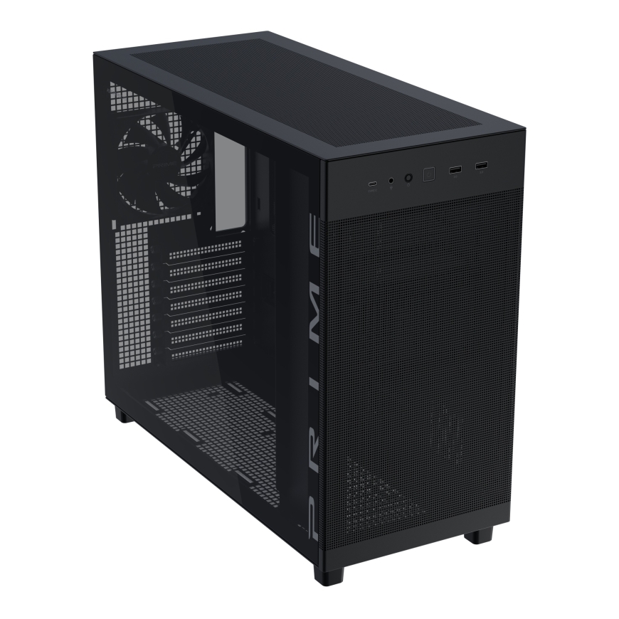 ASUS PRIME AP303 TG Black Midi Tower – 4