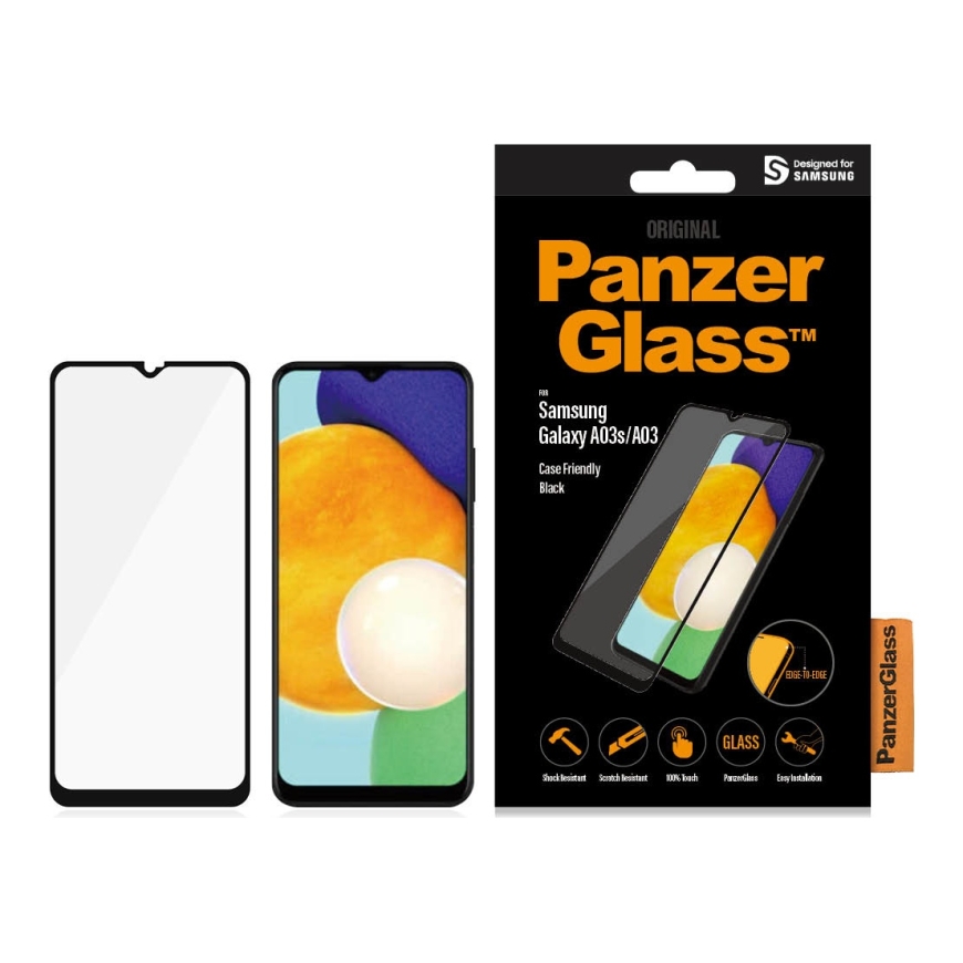 PanzerGlass 7280 Matkapuhelimen näyttö- ja taustasuoja Kirkas näytönsuoja Samsung 1 kpl – 4