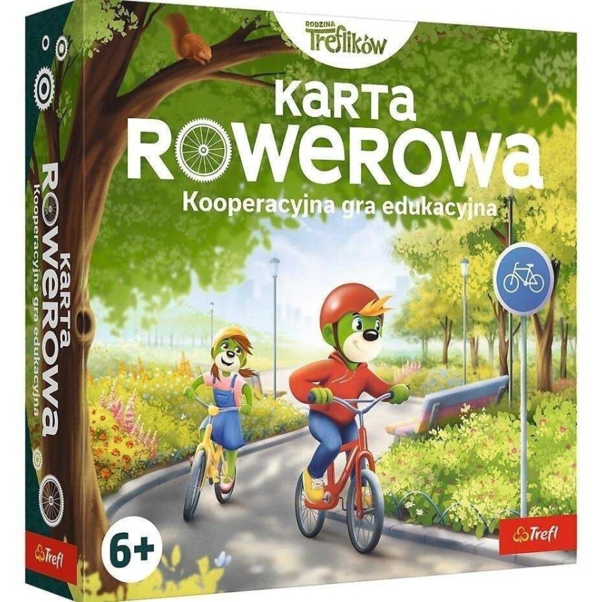 Trefl Bicycle kāršu spēle / Treflik