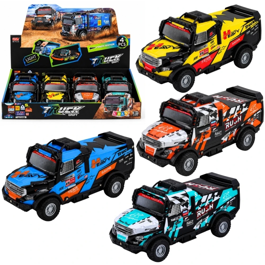 LEAN Toys Lean Toys Visureigis žaisls