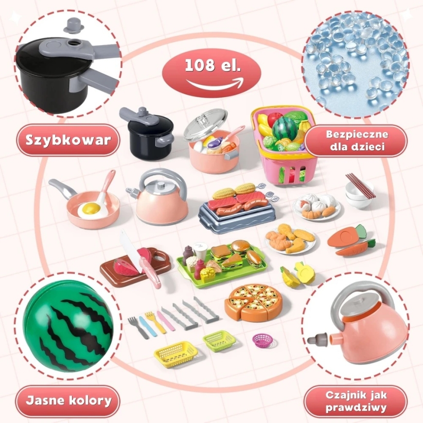WOOPIE Kitchen Utensil Set 108 pcs. – 3