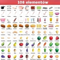 WOOPIE Kitchen Utensil Set 108 pcs.