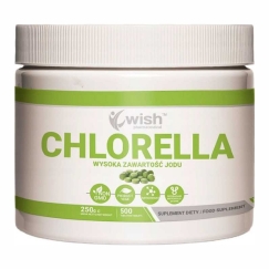 Wish Pharmaceutical Chlorella 500 mg ravintolisä 500 tablettia