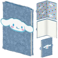 Pyramid ABYstyle „Cinnamoroll“ pliušinis užrašų bloknotas