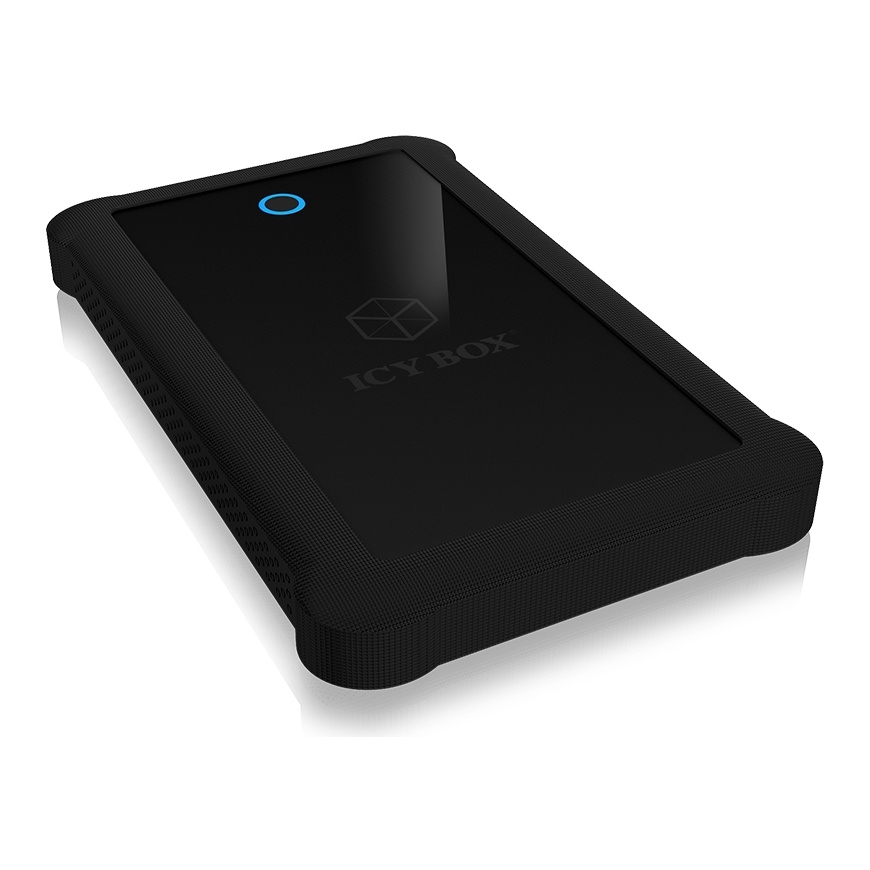 ICY BOX IB-233U3-B HDD/SSD enclosure Black 2.5"
