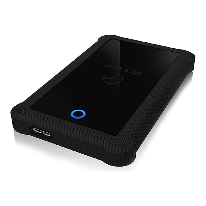 ICY BOX IB-233U3-B HDD/SSD enclosure Black 2.5" – 2