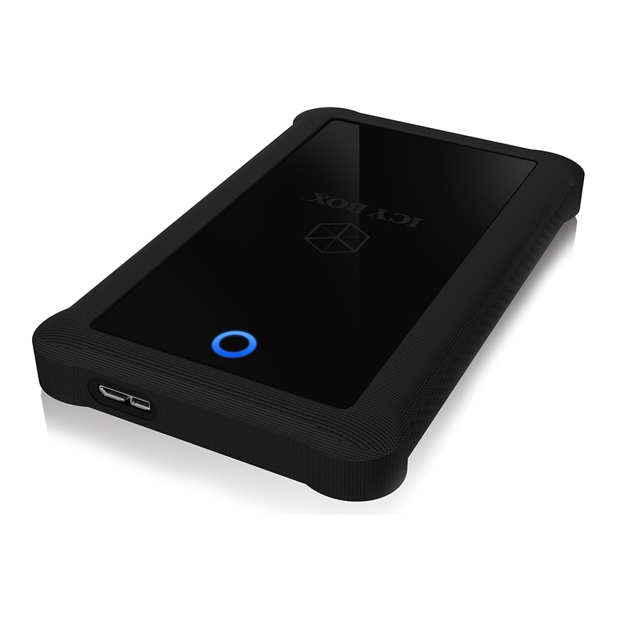 ICY BOX IB-233U3-B HDD/SSD enclosure Black 2.5" – 3