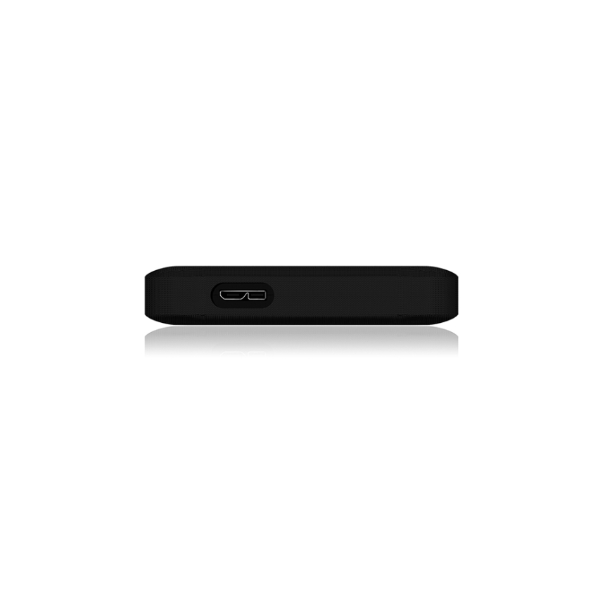 ICY BOX IB-233U3-B HDD/SSD enclosure Black 2.5" – 4