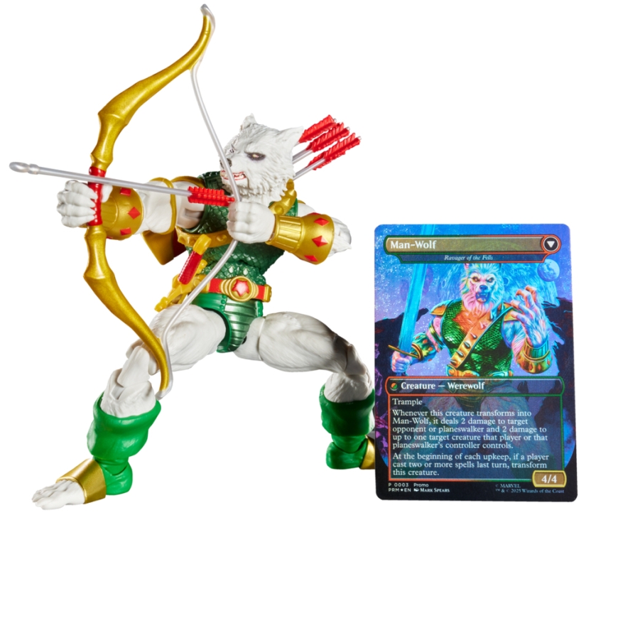 Hasbro Marvel Legends Series Magic: The