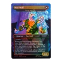 Marvel Legends Series Magic: The Gathering Man-Wolf Marvel Legends Series Magic: The Gathering Man-Wolf