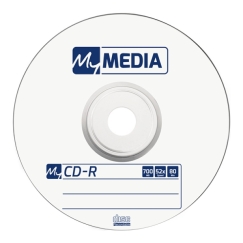 MyMedia My CD-R 700 MB 52x 50 pc(s)