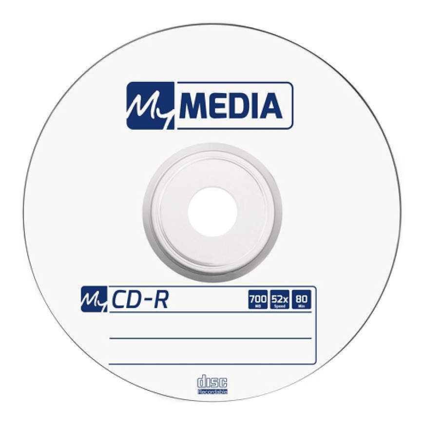 MyMedia My CD-R 700 MB 52x