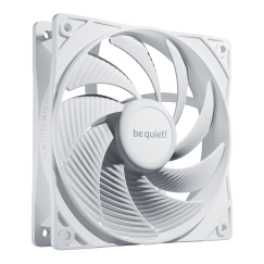 be quiet! Pure Wings 3 120mm PWM high-speed White Datora korpusam Ventilators 12 cm Balts 1 pcs