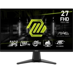 MSI MAG 275F tietokoneen litteä näyttö 68,6 cm (27") 1920 x 1080 pikseliä Full HD musta
