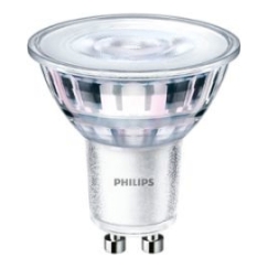 Philips CorePro LEDspot LED-pirn Soe valge 2700 K 4,6 W GU10