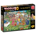 Wasgij Original 32 1000pcs Dėlionė 1000 vnt Komiksai Wasgij Original 32 1000pcs Dėlionė 1000 vnt Komiksai